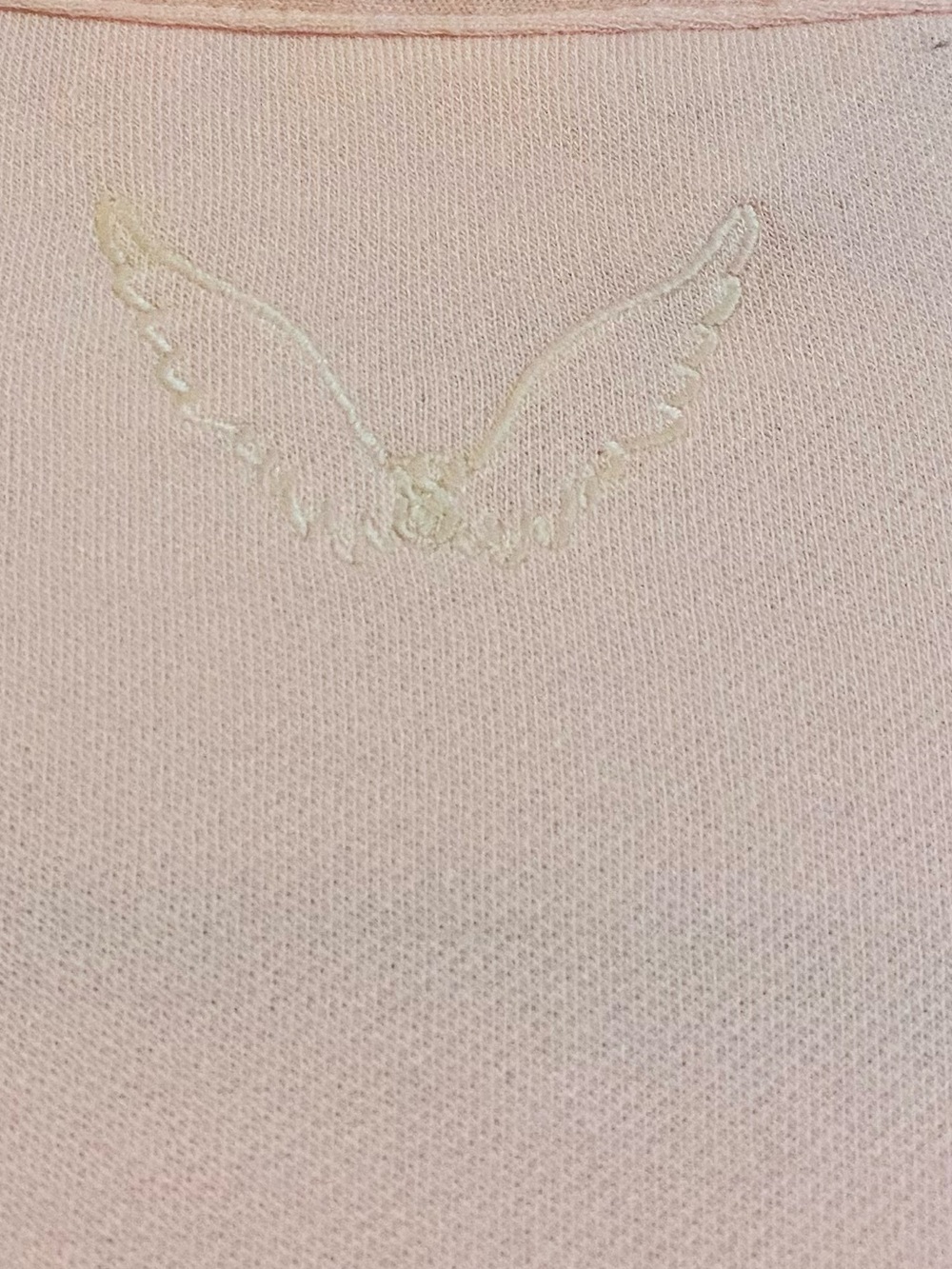 Victoria Secret Angel 💕Pink Modal Fleece Button Down Oversized Top Large NWT - Picture 11 of 12